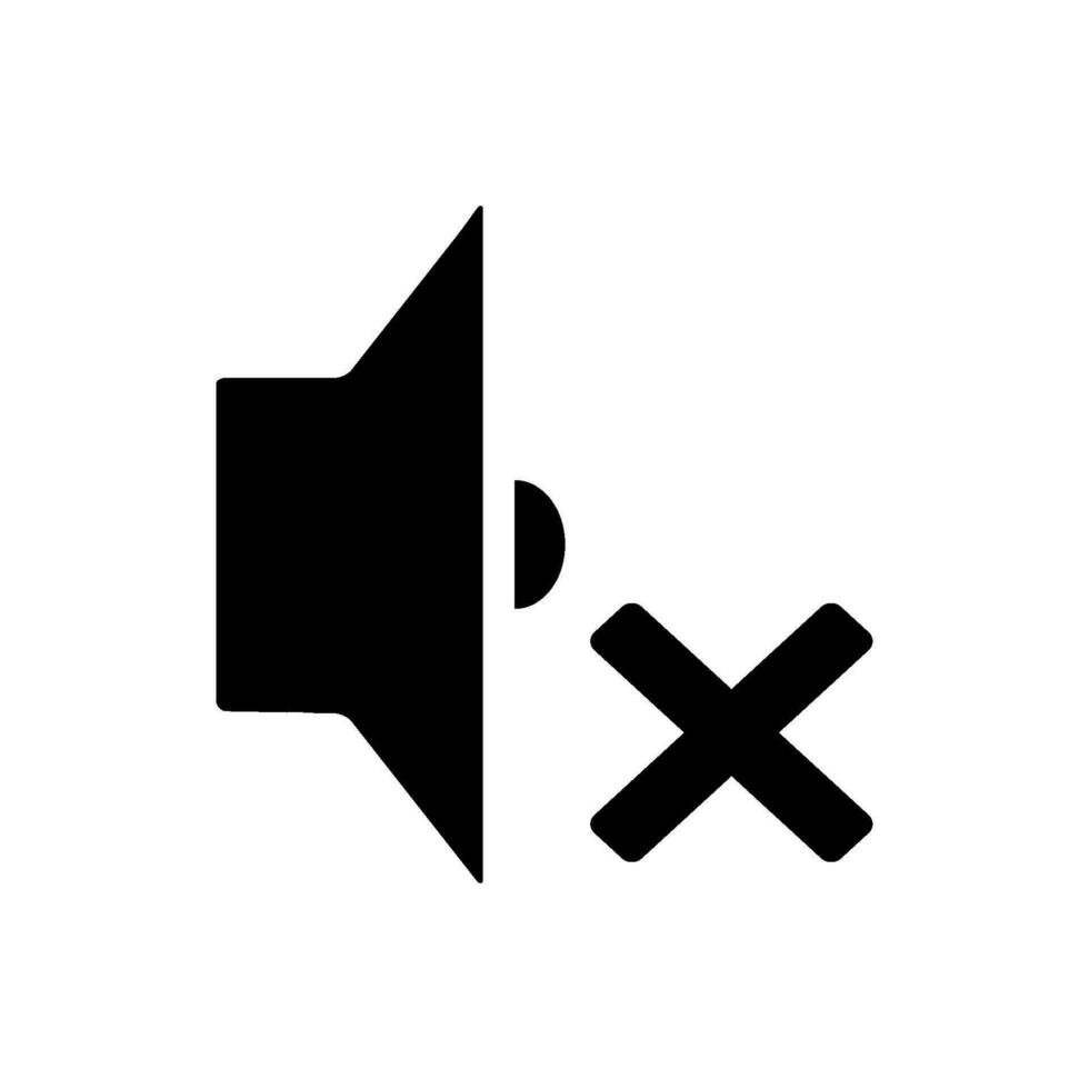 sound volume icon design vector