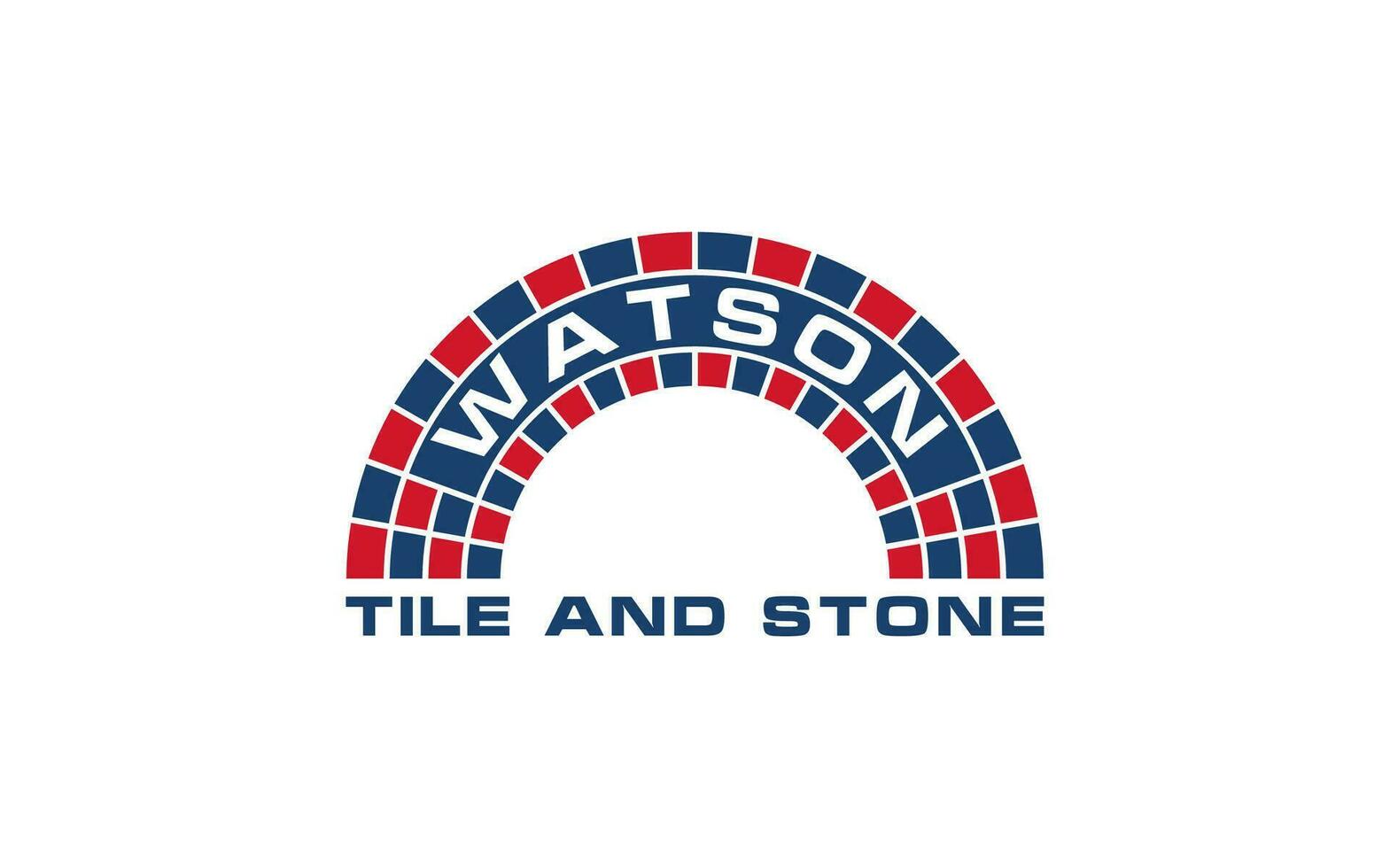 Square stone geometric symbol logo design template vector