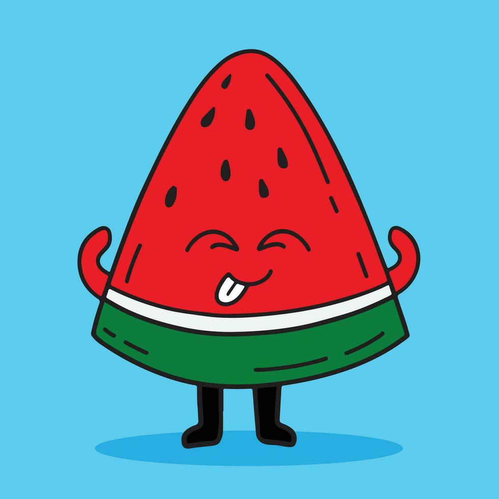 Watermelon expression vector illustration