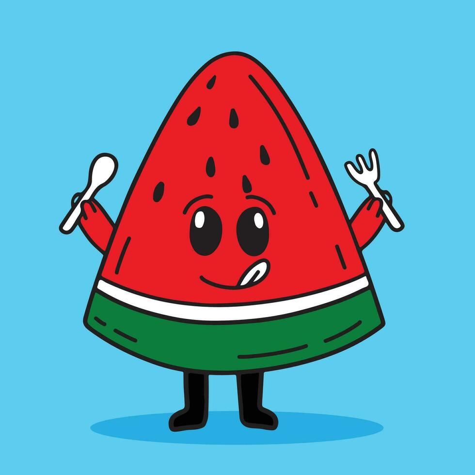 Watermelon expression vector illustration