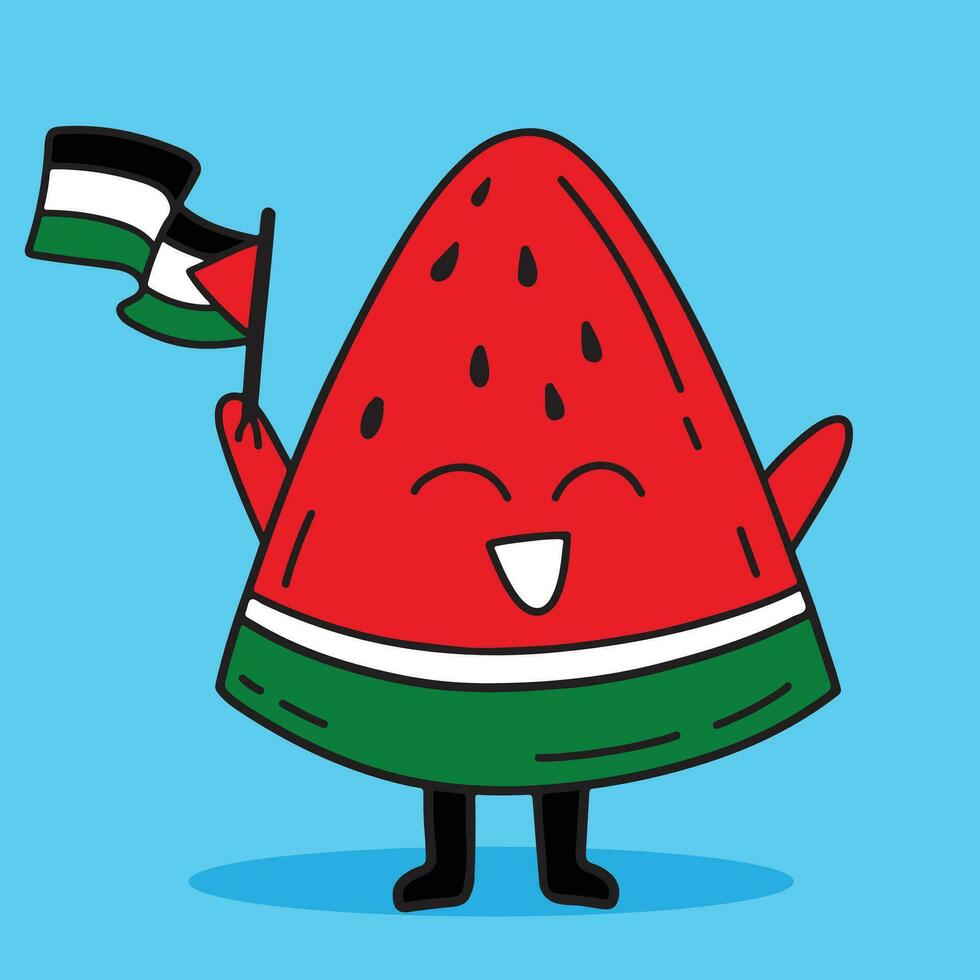 Watermelon expression vector illustration