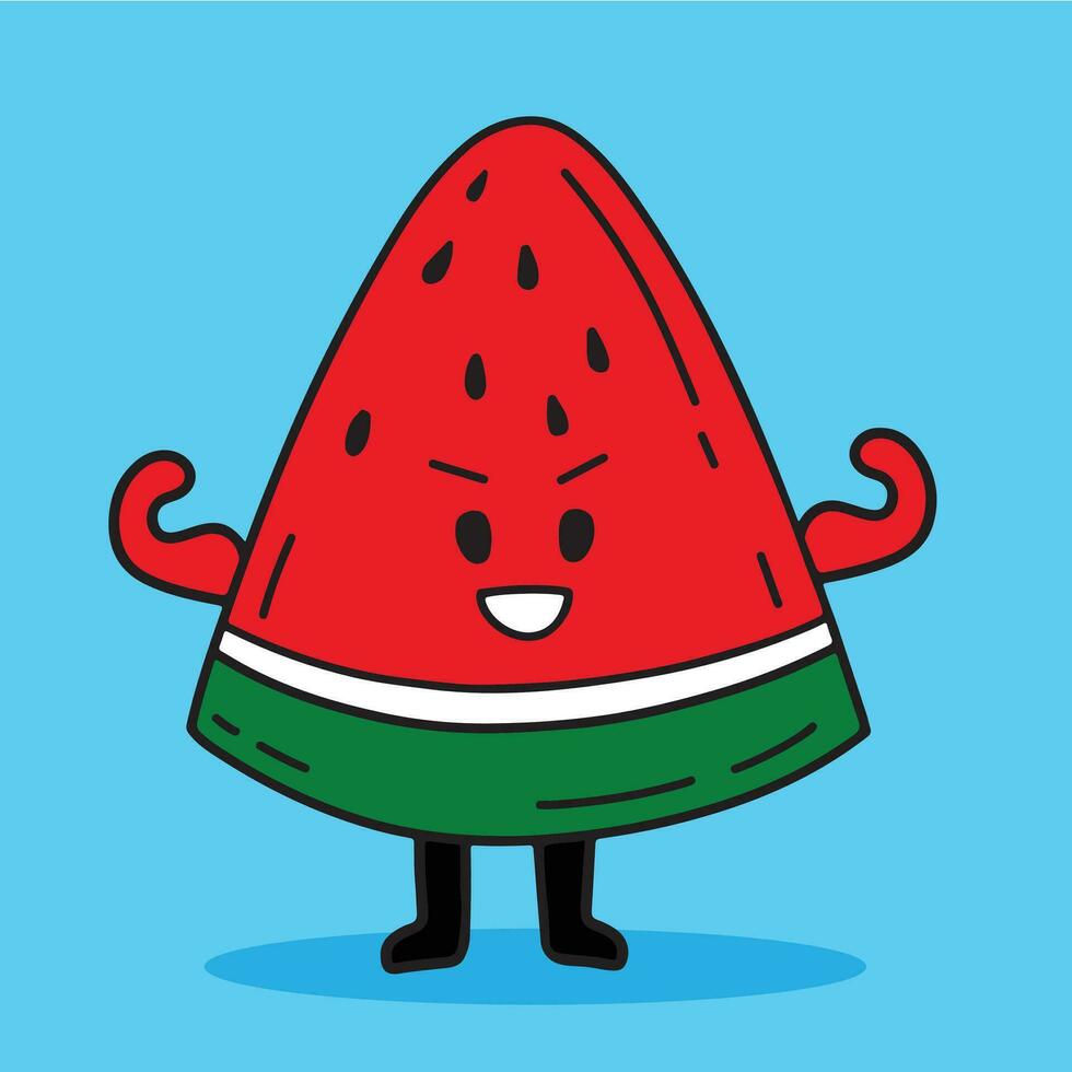 Watermelon expression vector illustration