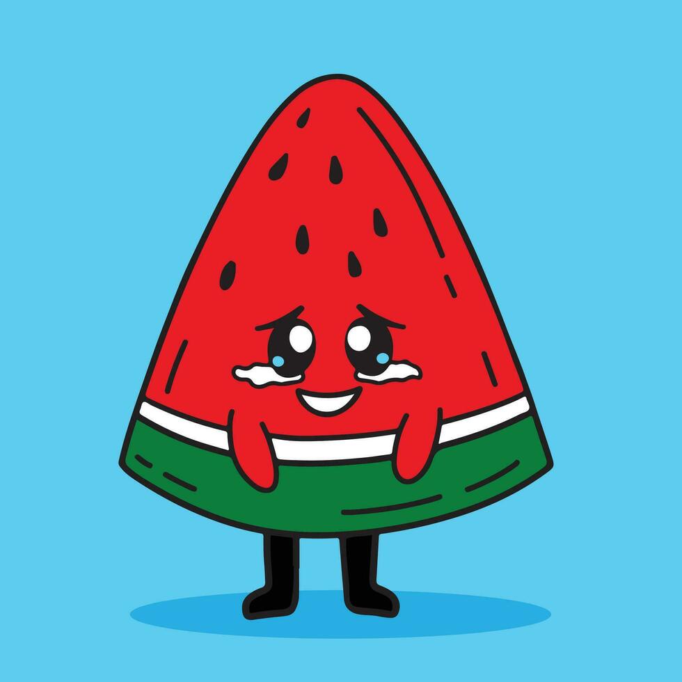 Watermelon expression vector illustration