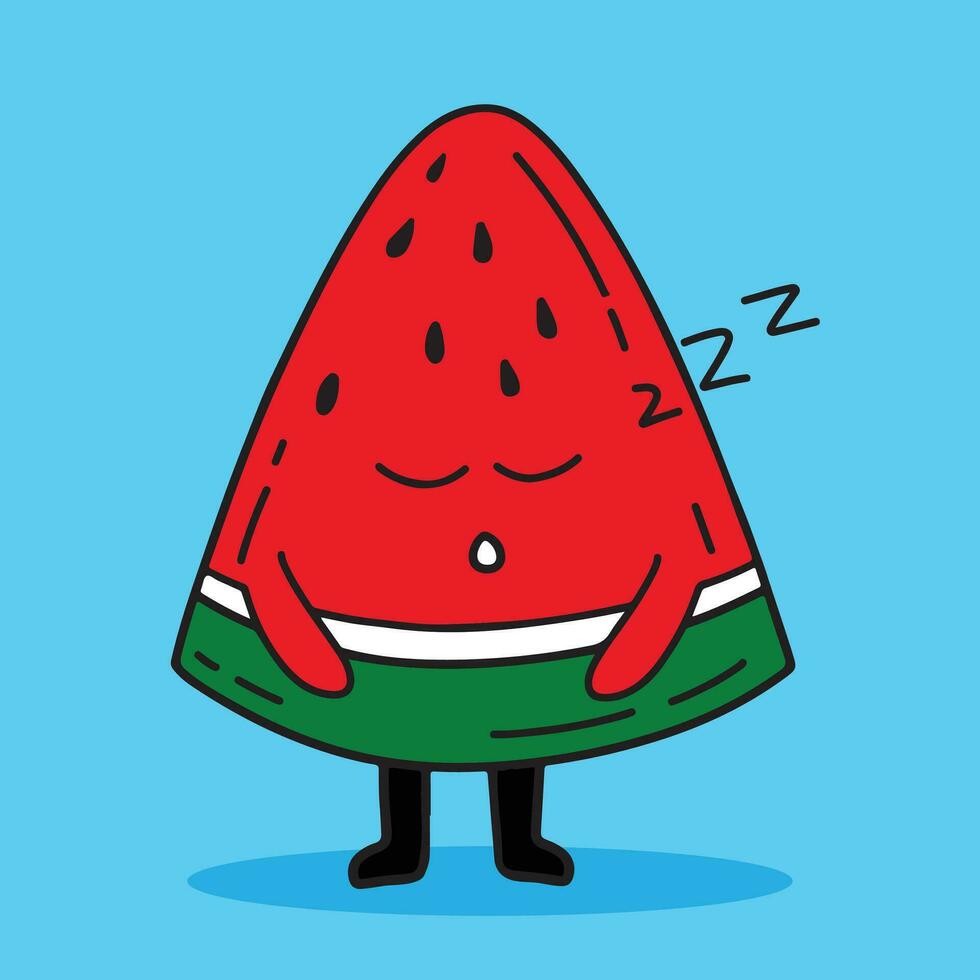 Watermelon expression vector illustration