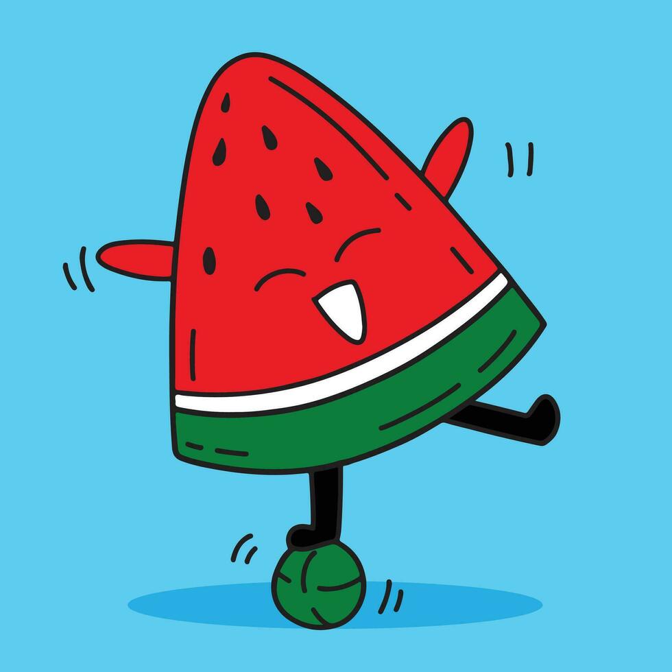 Watermelon expression vector illustration