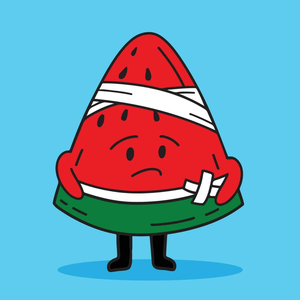 Watermelon expression vector illustration