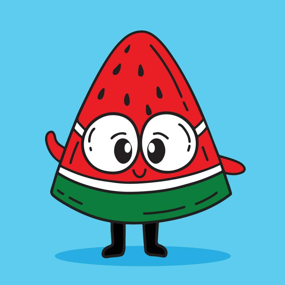 Watermelon expression vector illustration