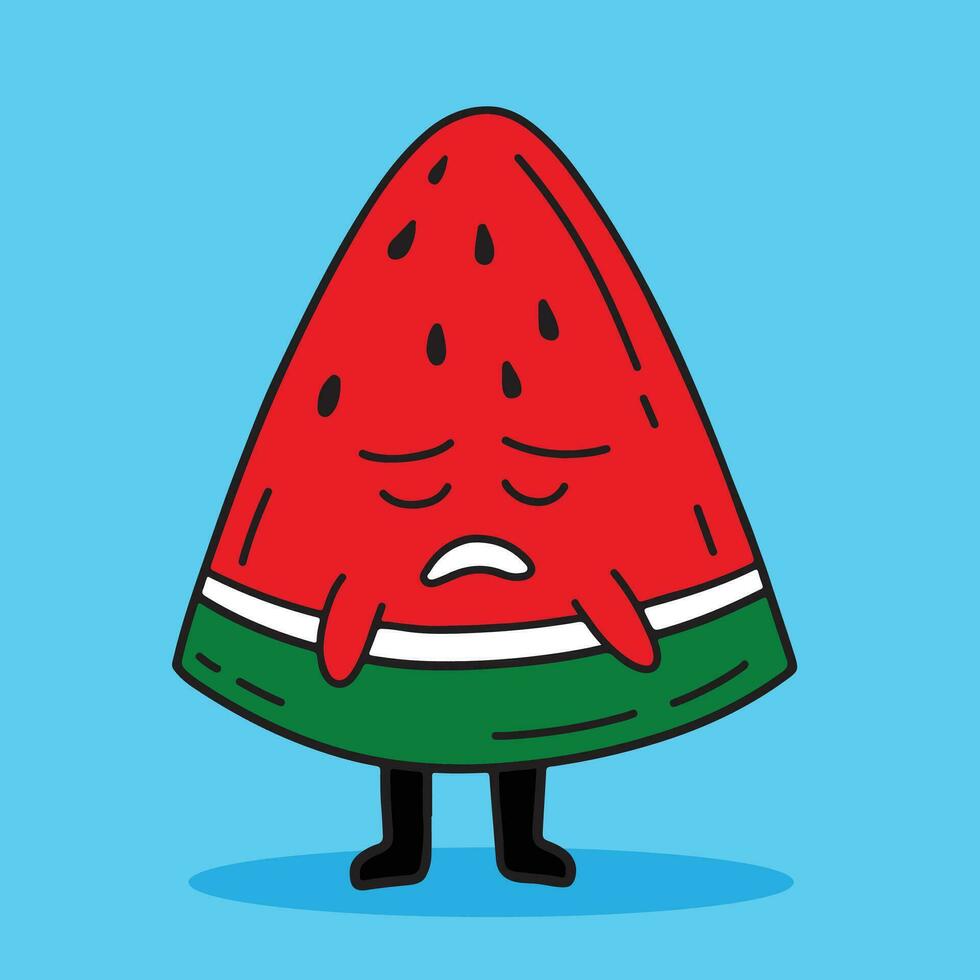 Watermelon expression vector illustration