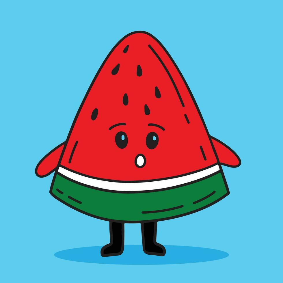 Watermelon expression vector illustration