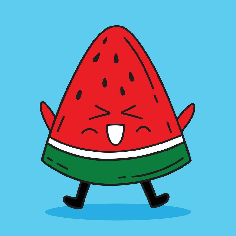 Watermelon expression vector illustration