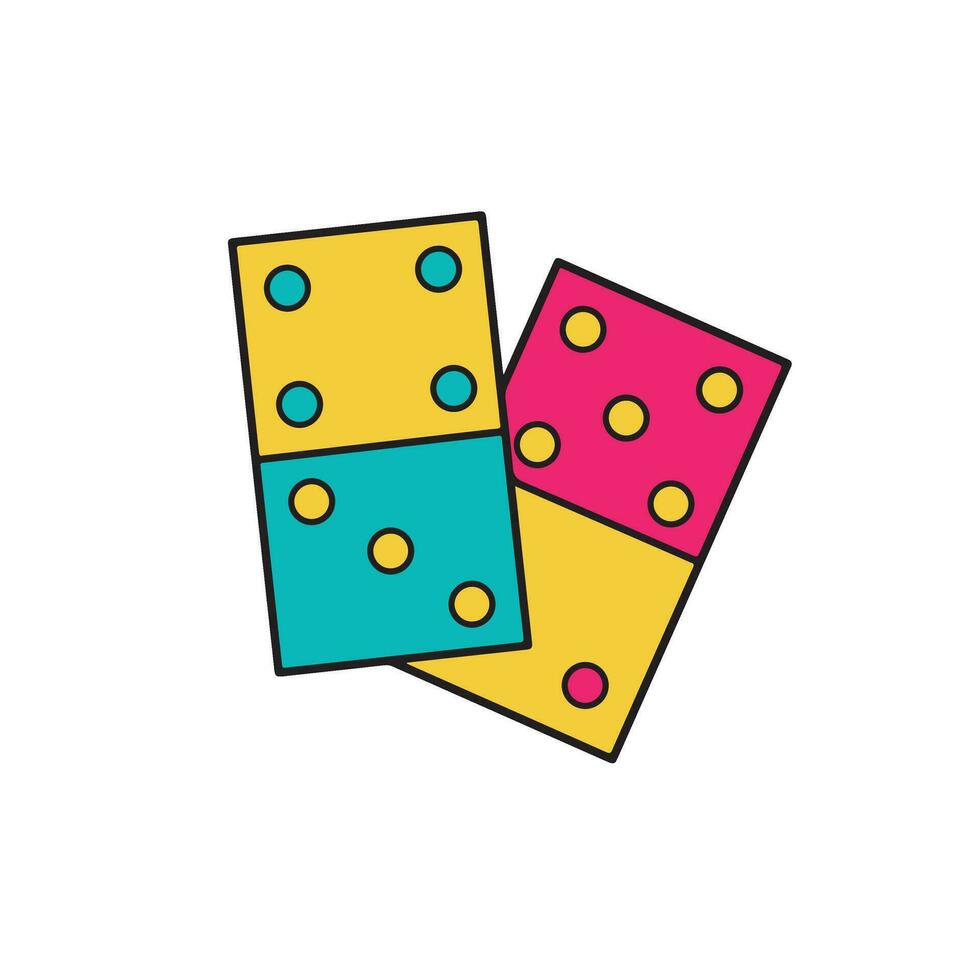 Game icon retro vector illustration