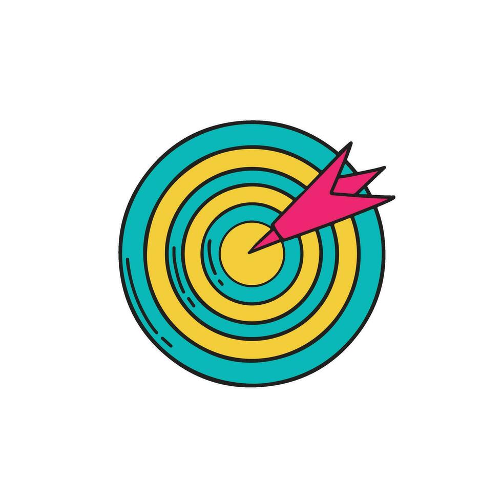 Game icon retro vector illustration