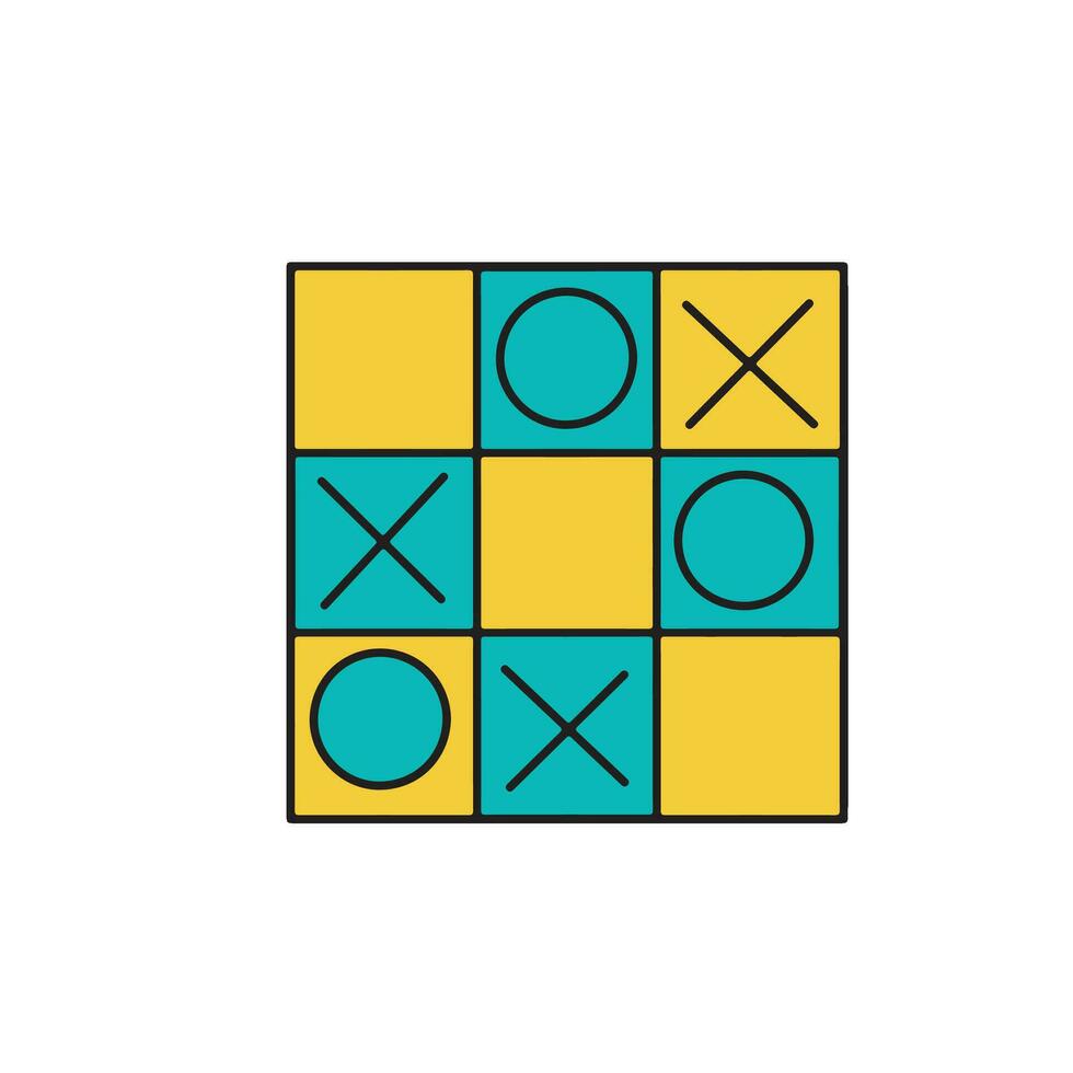 Game icon retro vector illustration