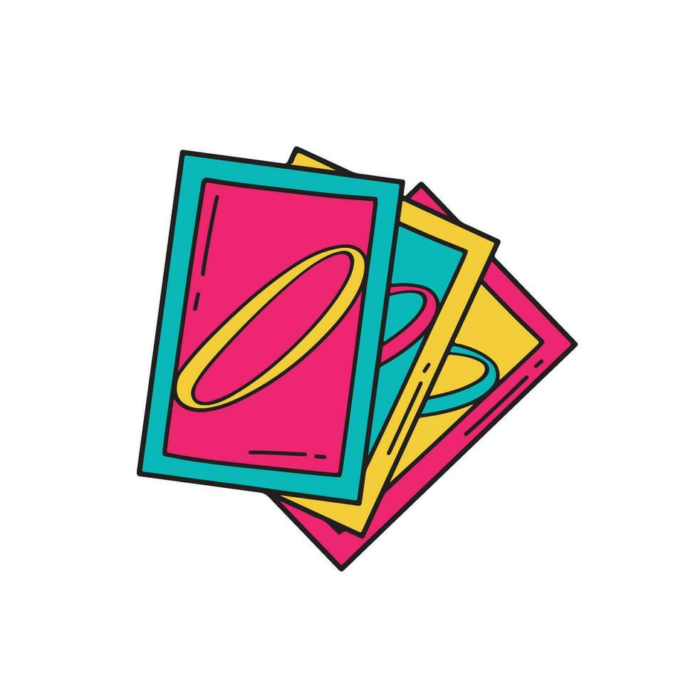 Game icon retro vector illustration