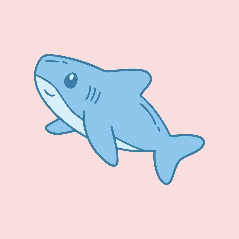 Sea animal vector illustration