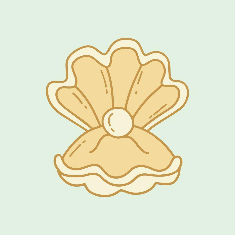 Sea animal vector illustration