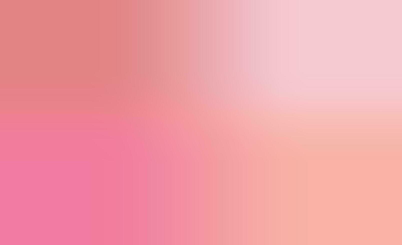Pink, Peach light Gradient Abstract Blurred Colorful Background Design Vector Illustration
