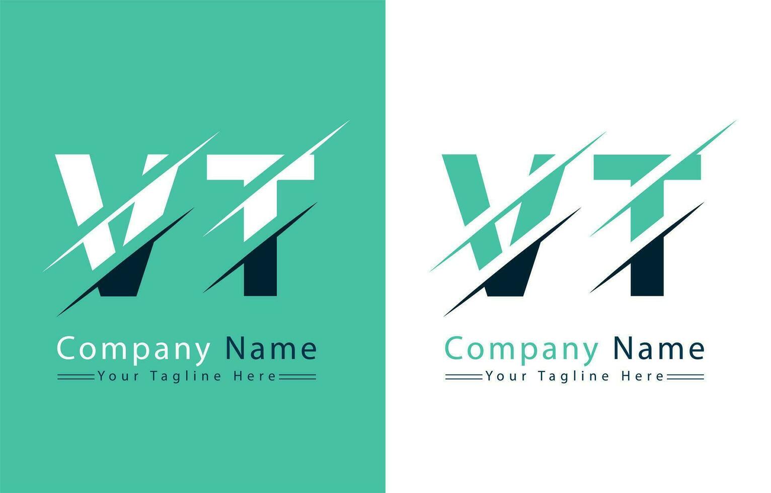Vermont letra logo diseño modelo. vector logo ilustración