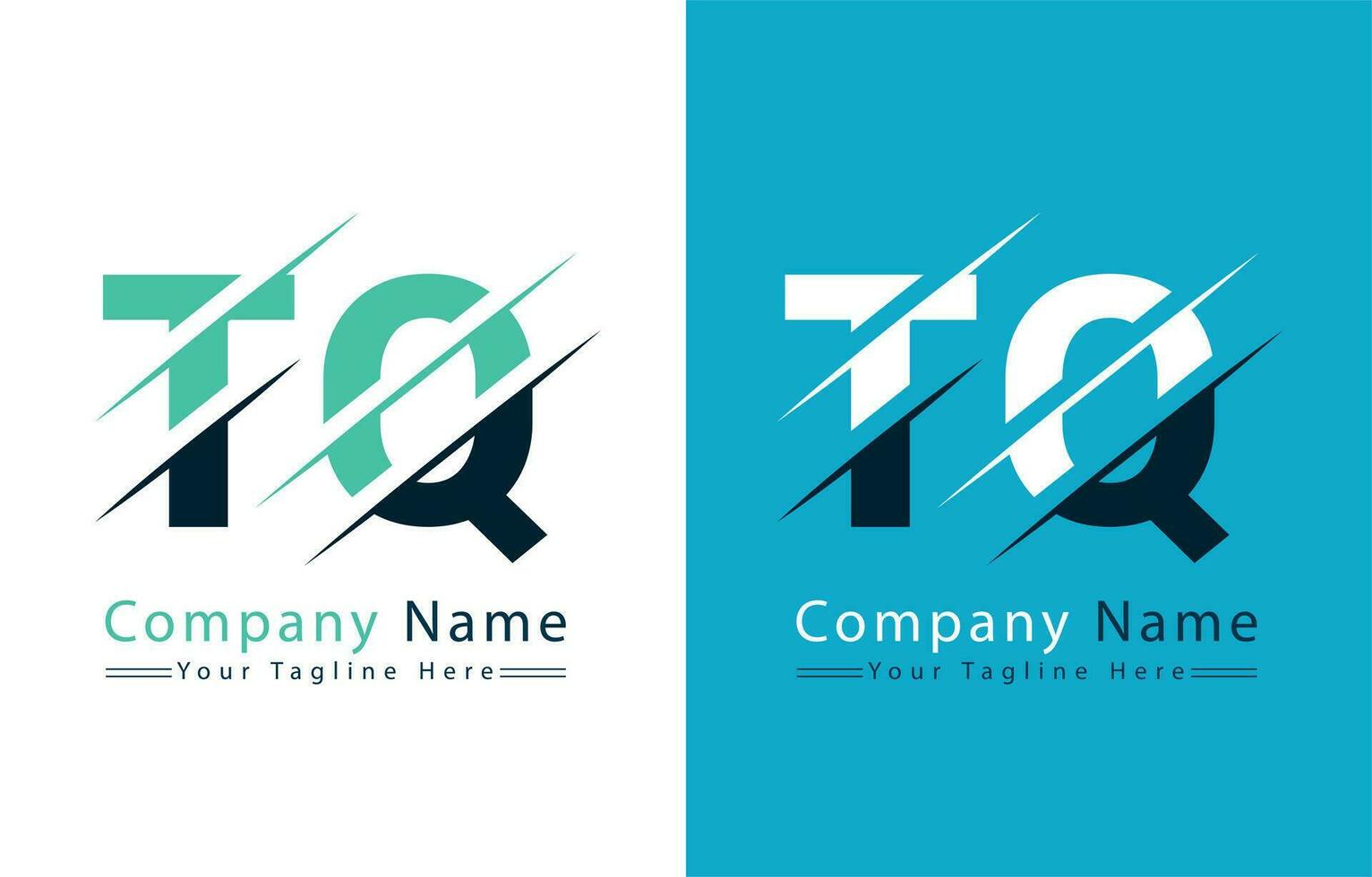 TQ Letter Logo Vector Design Template Elements