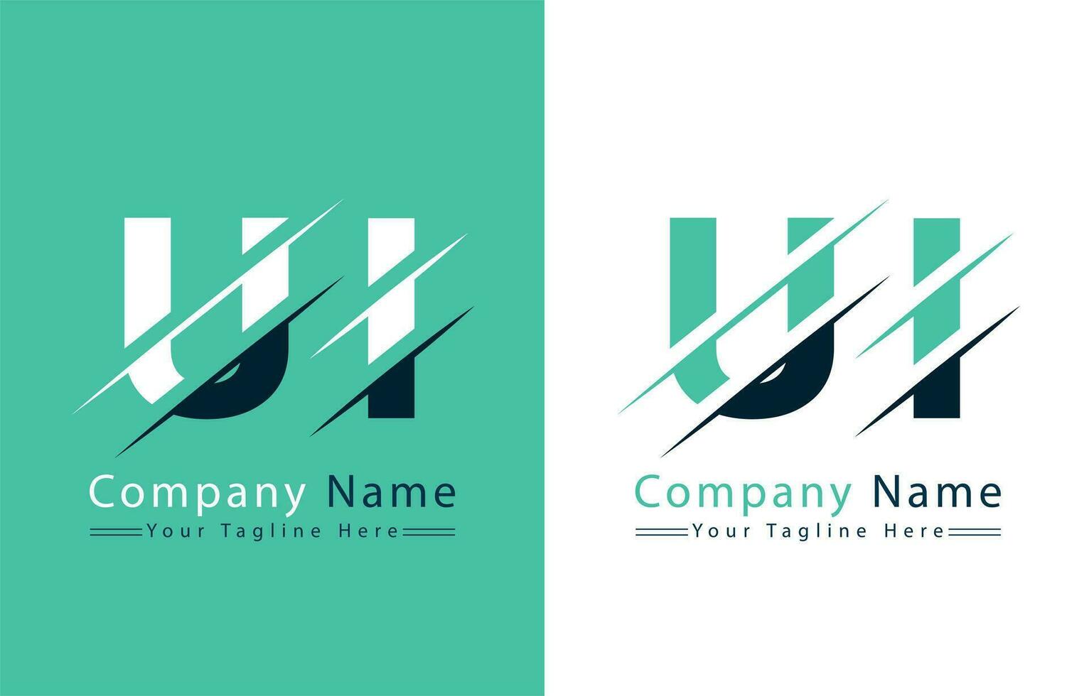 UI Letter Logo Vector Design Template Elements