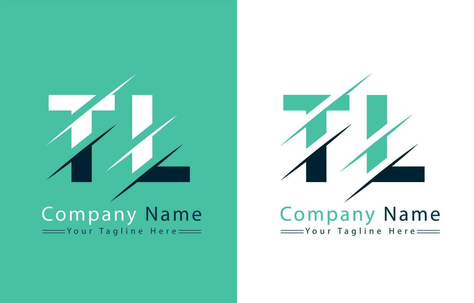 TL Letter Logo Design Concept. Vector Logo Illustration
