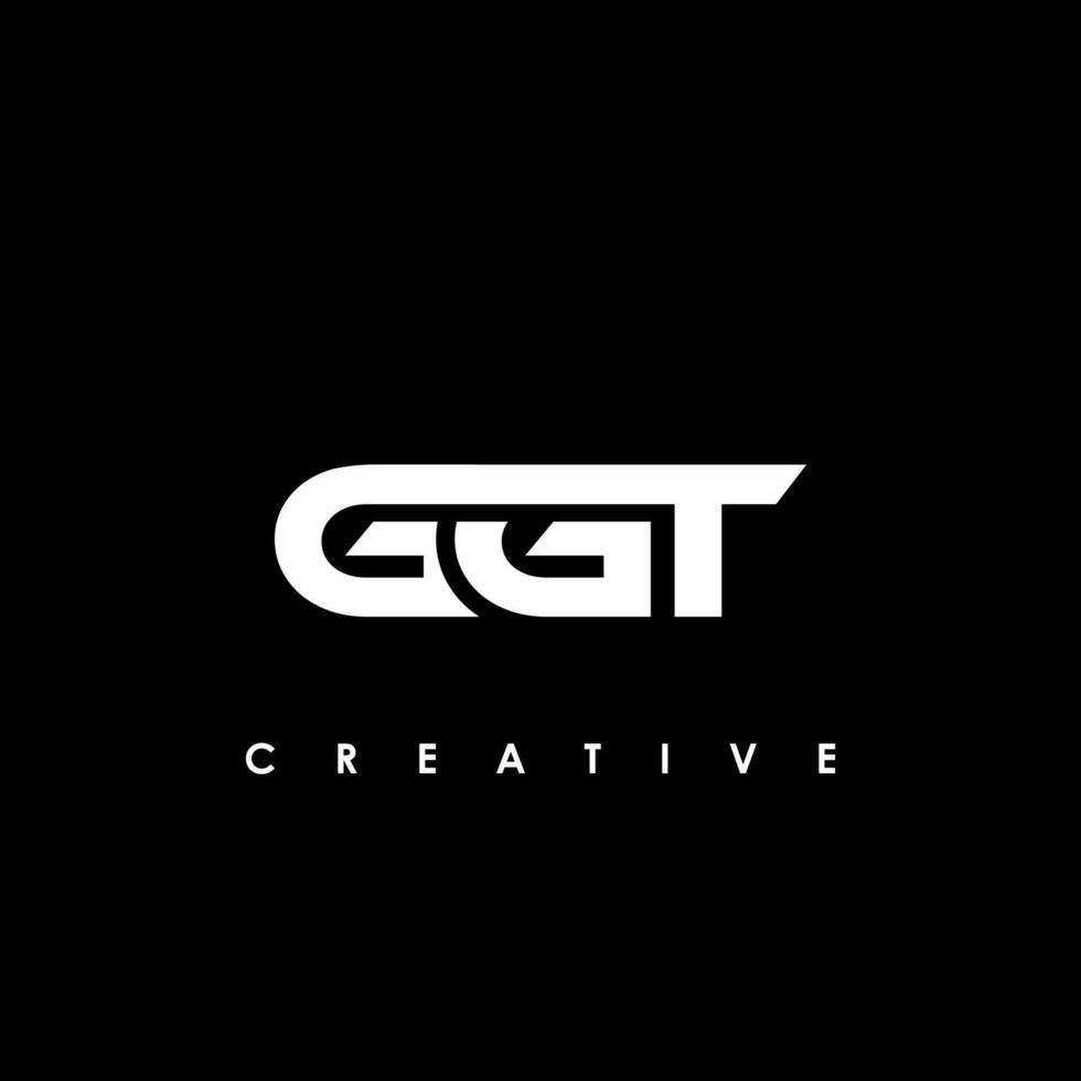 GGT Letter Initial Logo Design Template Vector Illustration
