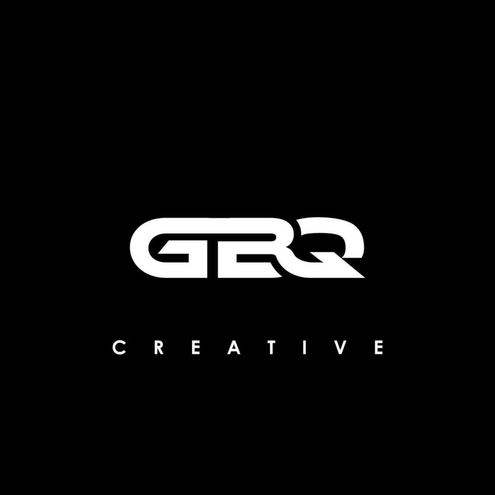 GBQ Letter Initial Logo Design Template Vector Illustration