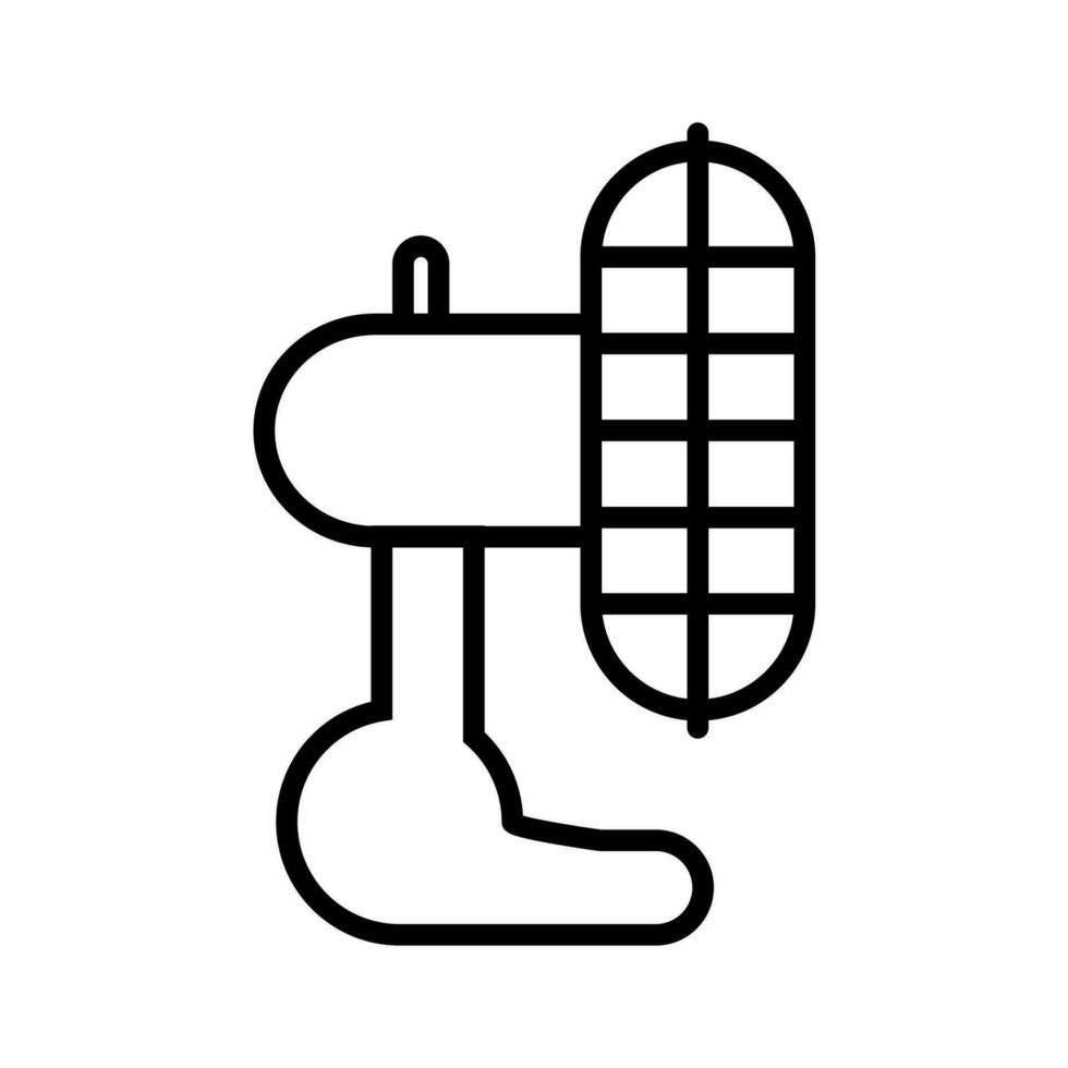 stand fan icon design vector template