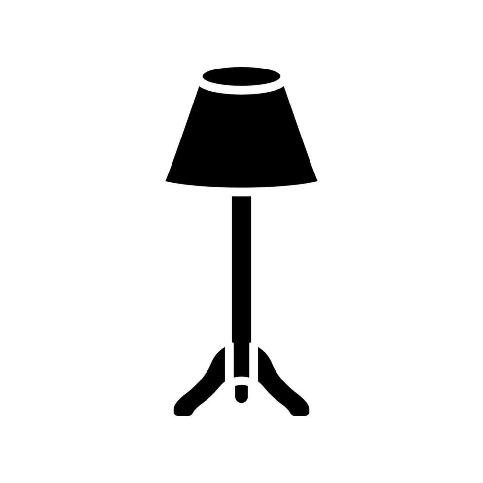 stand lamp icon design vector