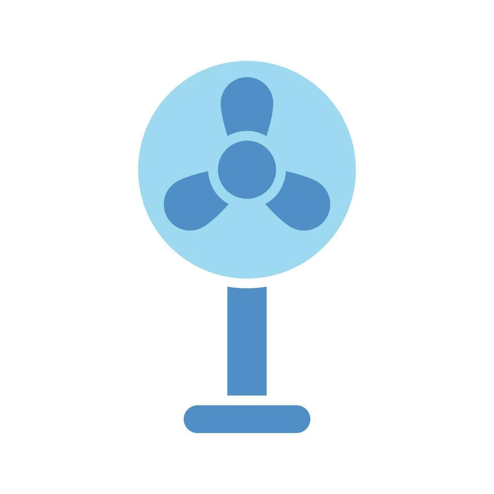 stand fan icon design vector template