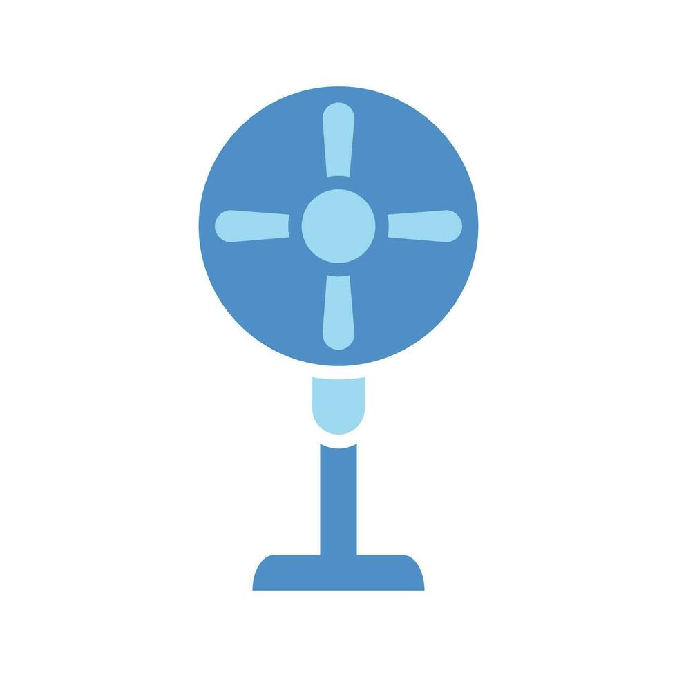 stand fan icon design vector template