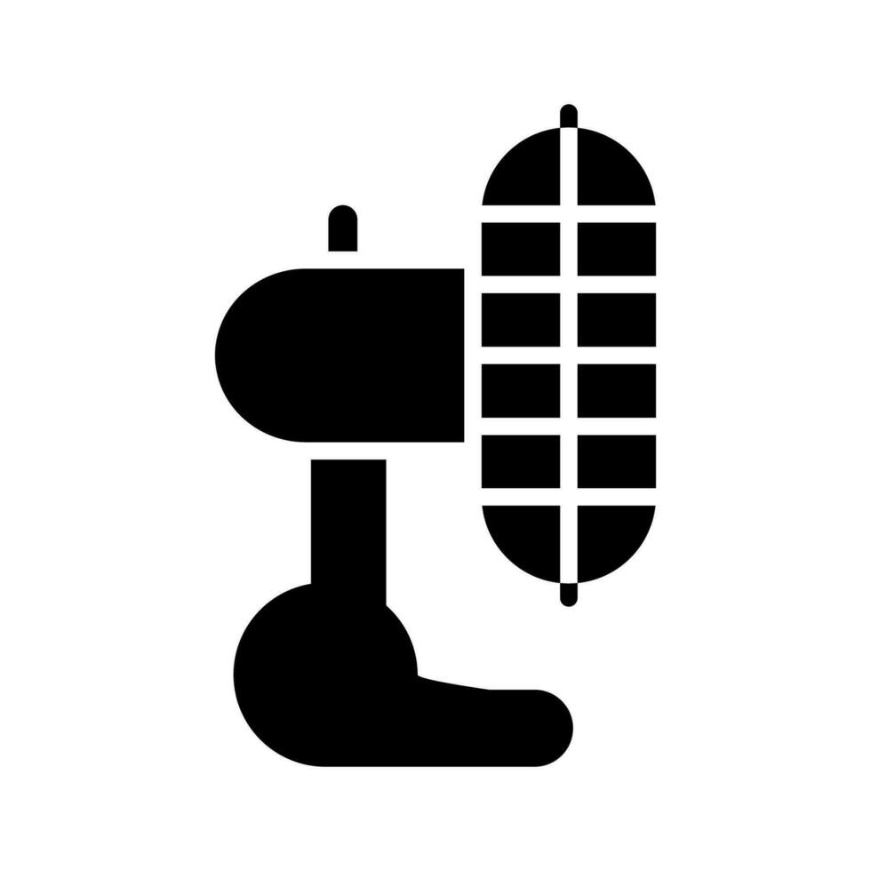 stand fan icon design vector template