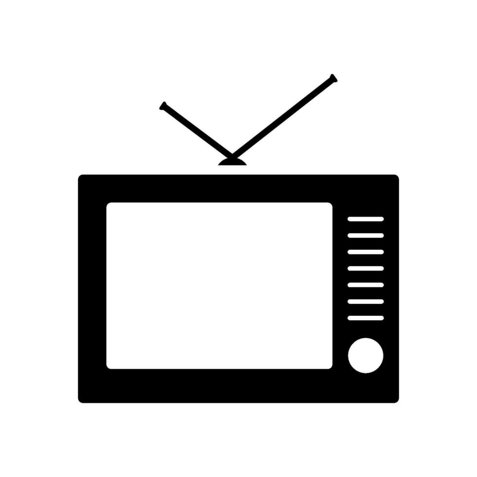 television icon design vector