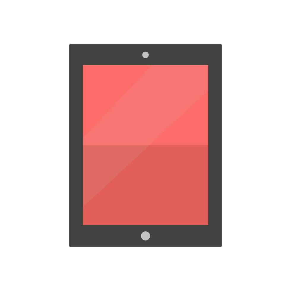 tablet icon design vector template