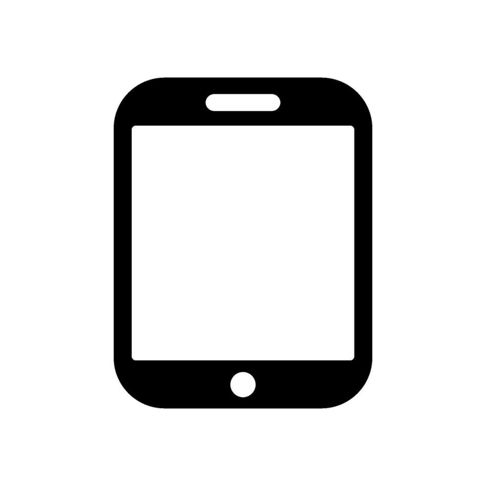 tablet icon design vector template