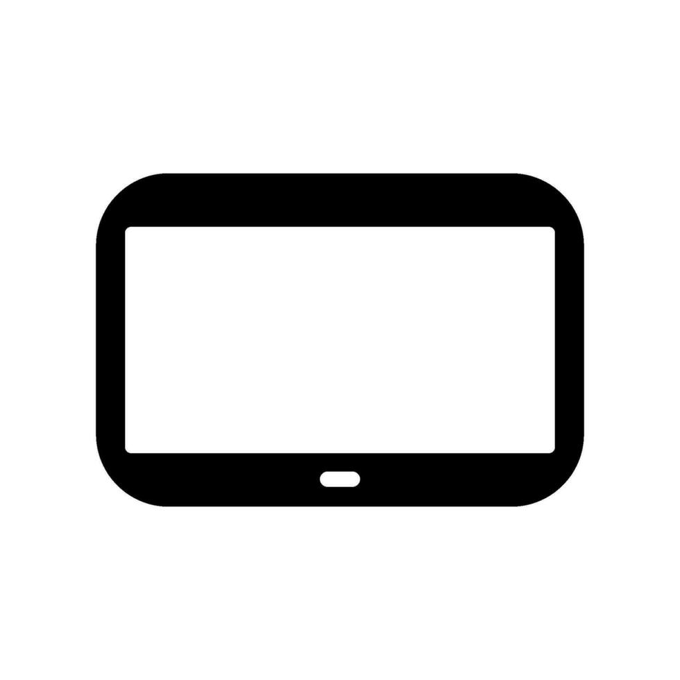 tablet icon design vector template