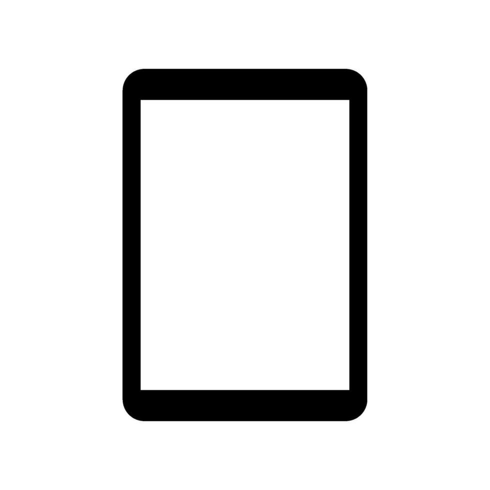 tablet icon design vector template