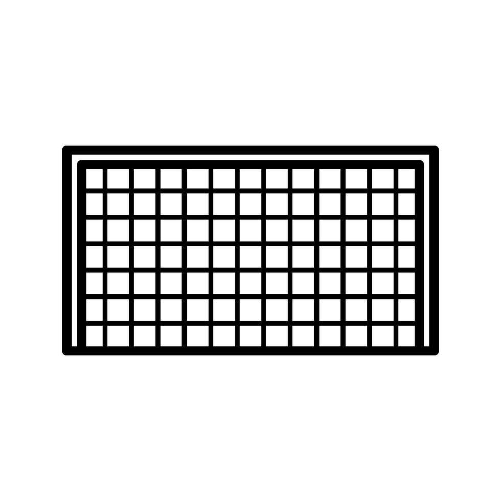 football post icon design vector template
