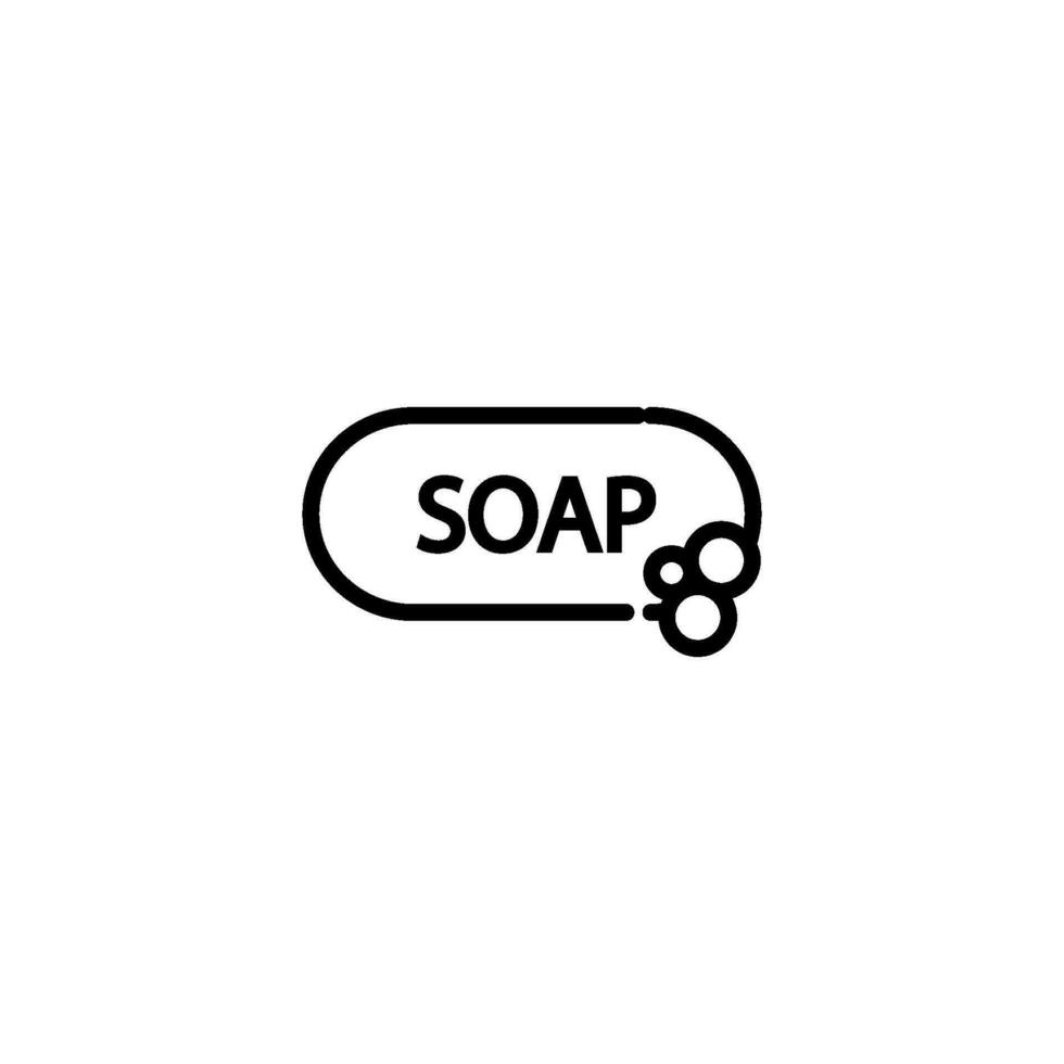 soap icon design vector template