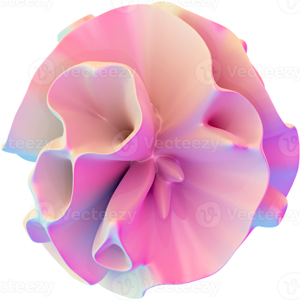 abstrakt Rosa Perle y2k gestalten png