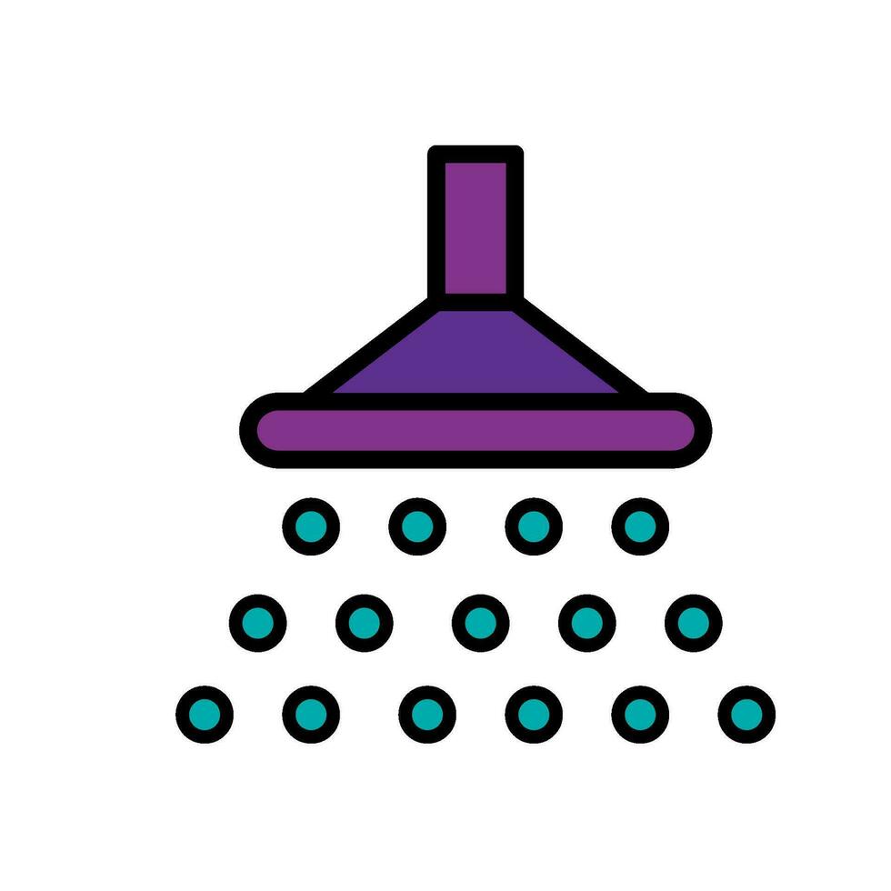 shower icon design vector template