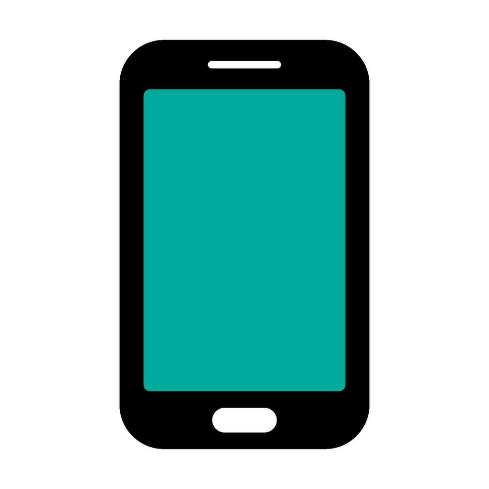 smartphone icon design vector template
