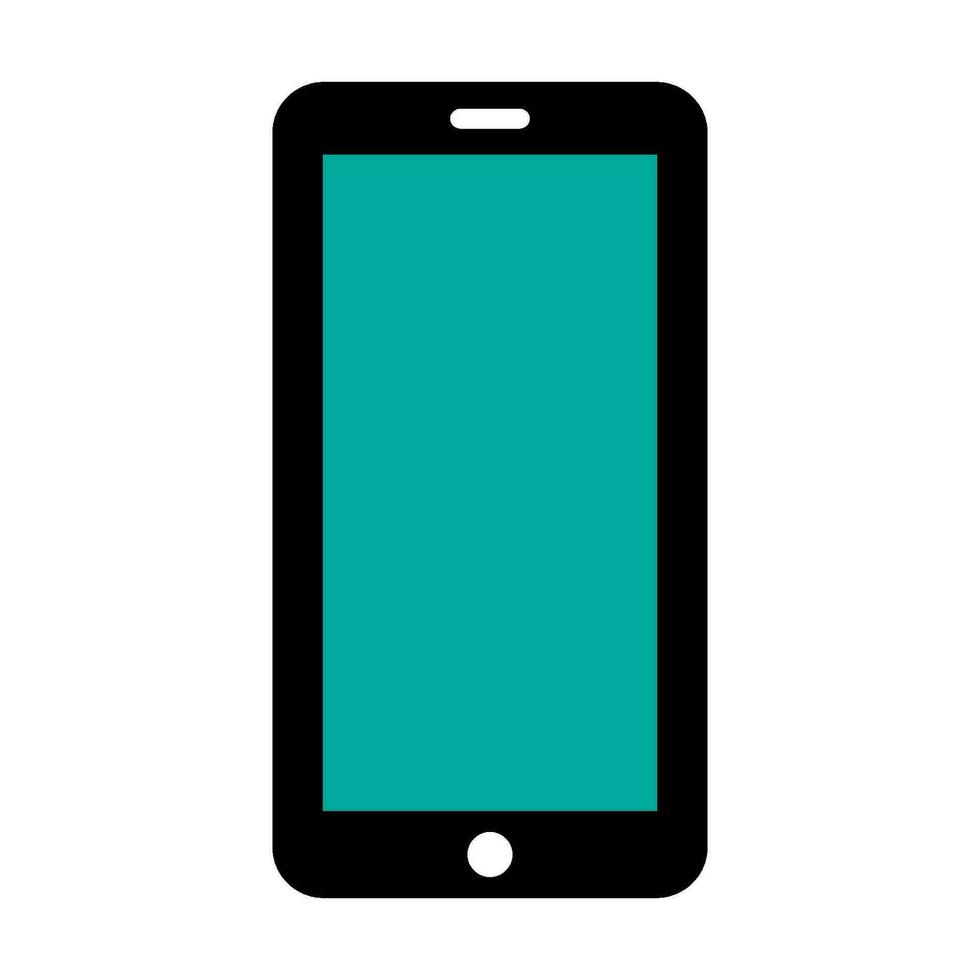 smartphone icon design vector template