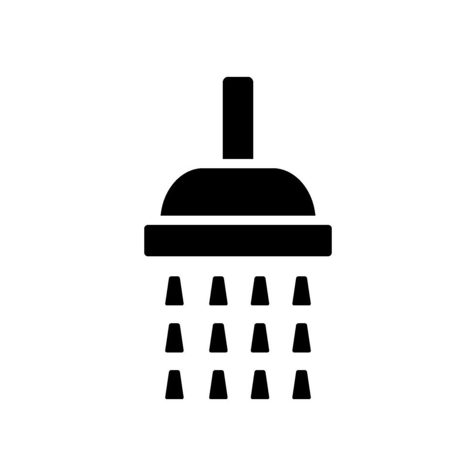 shower icon design vector template
