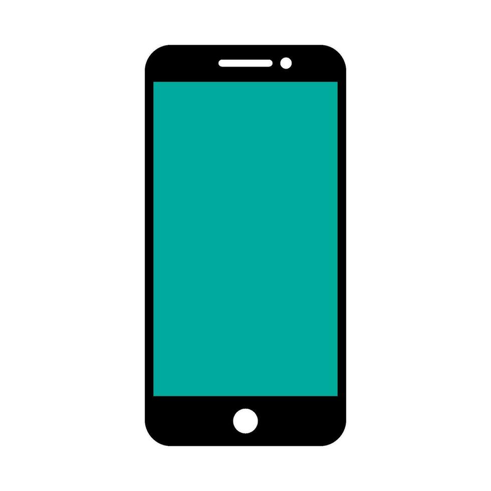 smartphone icon design vector template