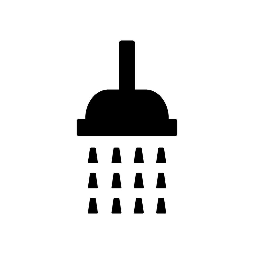shower icon design vector template