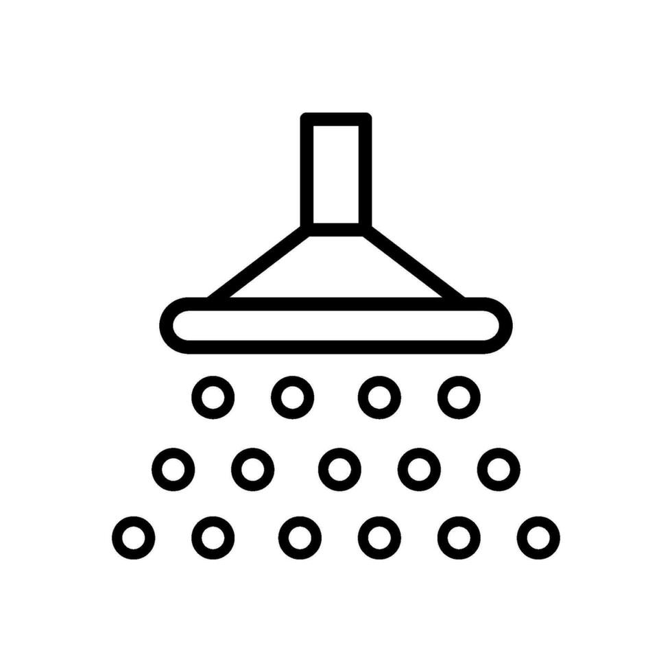 shower icon design vector template