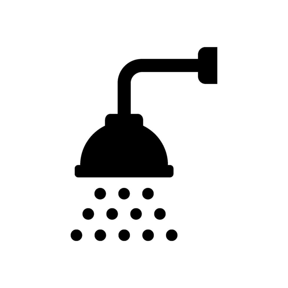 ducha icono diseño vector modelo