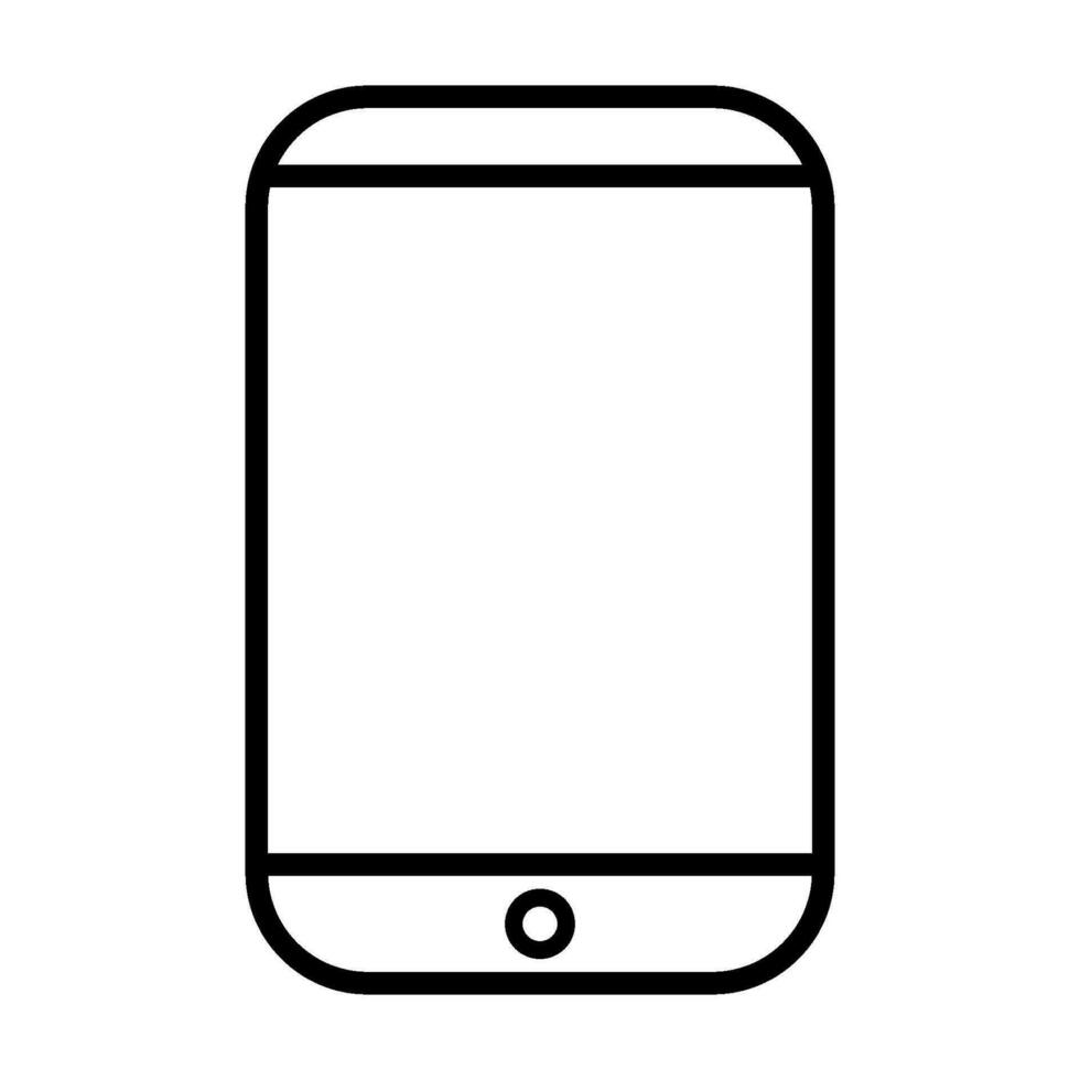 smartphone icon design vector template