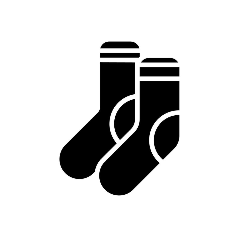 calcetines icono diseño vector modelo